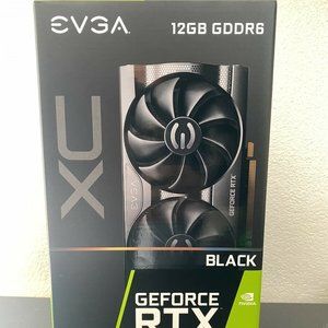 EVGA GeForce RTX 3060 XC BLACK 12GB GDDR6 Graphics Card - NEW 🚛SHIPS NOW✅